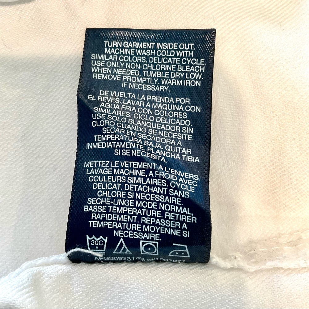 Angels White Denim Jacket - Picture 10 of 10